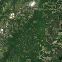 Shannon Satellite Map