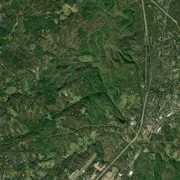 Ball Ground Satellite Map