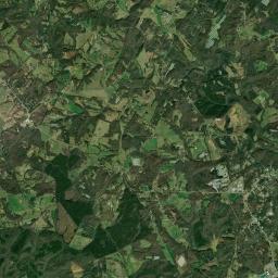 Banks County Satellite Map