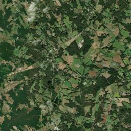 1581-1635 Ridgeway Road Canon GA Satellite Map