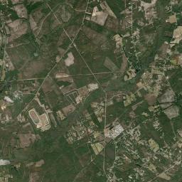 Kershaw County Satellite Map