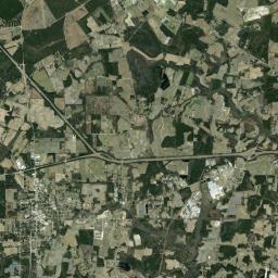 Chadbourn Satellite Map