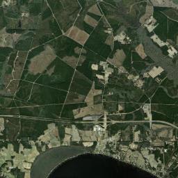 103 Canal Cove Road, Lake Waccamaw, NC Satellite Map