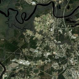 Castle Hayne Satellite Map