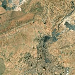 Metlaoui Satellite Map