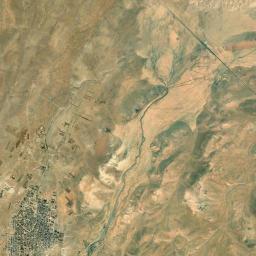 Şadad Satellite Map