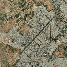 Kermanshah Satellite Map