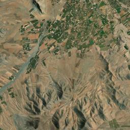 Khondab Satellite Map