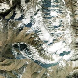 Ladakh Satellite Map