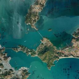 Wando-gun Satellite Map