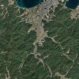 Nagato Shi Satellite Map