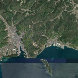 Takehara-shi Satellite Map