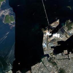 Sakaidechō Satellite Map