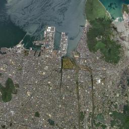 Takamatsu Satellite Map