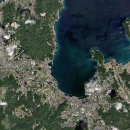 Shido Satellite Map