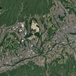 Hashimoto Satellite Map