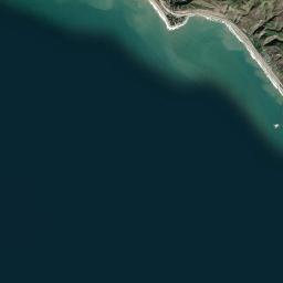 Punta California map(satellite map)