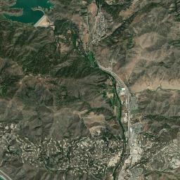 Casitas Springs California map(satellite map)