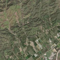 Haines California map(satellite map)
