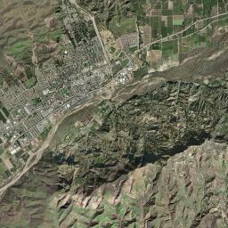 Kevet California map(satellite map)