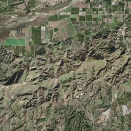 Bardsdale California map(satellite map)