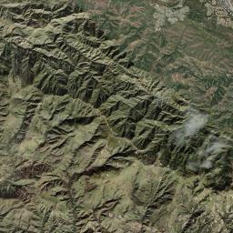 La Quinta California map(satellite map)