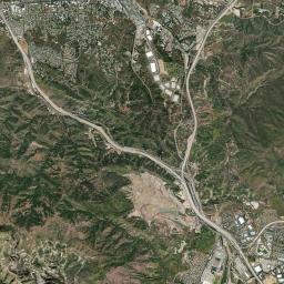 Elayon California map(satellite map)