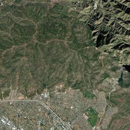 Olive View California map(satellite map)