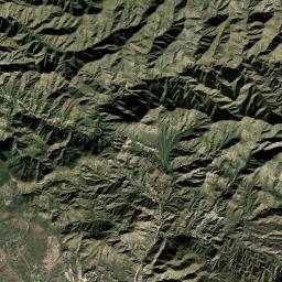 Indian Springs California map(satellite map)