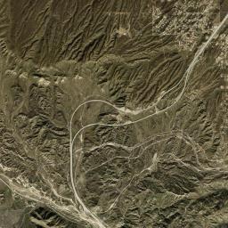 Alray California map(satellite map)