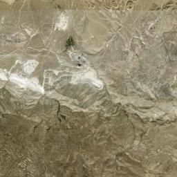 Cushenbury California map(satellite map)