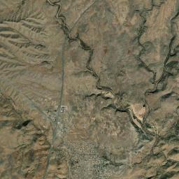 Cordes Junction Arizona map(satellite map)
