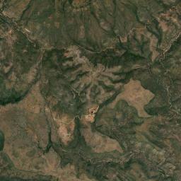 Geronimo Estates Arizona map(satellite map)