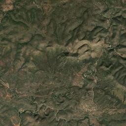 Whispering Pines Arizona map(satellite map)