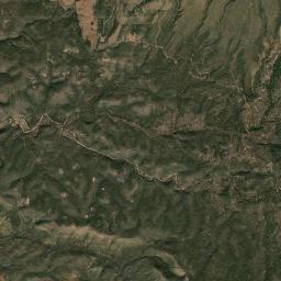 Bonita Creek Estates Arizona map(satellite map)