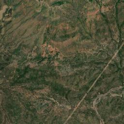 Tonto Village Arizona map(satellite map)