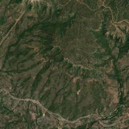Mountain Meadows Arizona map(satellite map)