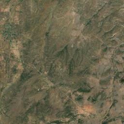 Pinedale Arizona map(satellite map)