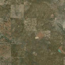 Silver Creek Arizona map(satellite map)