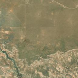 De Baca County Satellite Map