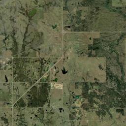 Johnston County Satellite Map