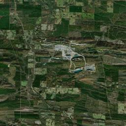 Hatton Arkansas map(satellite map)