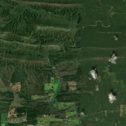 Albert Arkansas map(satellite map)