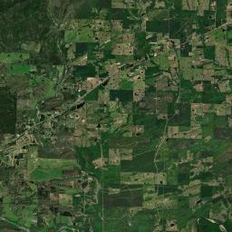 Welsh Arkansas Satellite Map