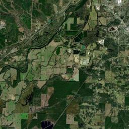 Abco Arkansas map(satellite map)