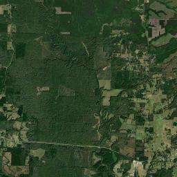 Buie Arkansas map(satellite map)