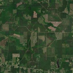 Clear Lake Arkansas map(satellite map)