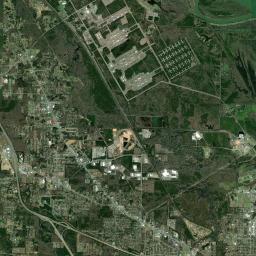 Baldwin Arkansas map(satellite map)