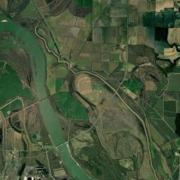 Rob Roy Arkansas Satellite Map