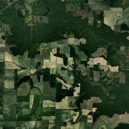 Prairie Union Arkansas Satellite Map